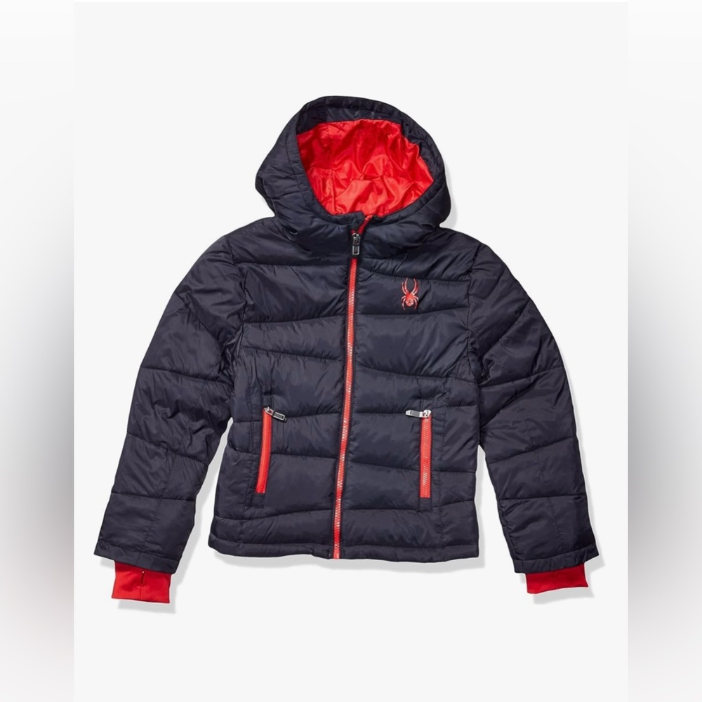 Spyder Red and Black Jacket